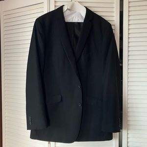 Kenneth Cole Reaction Men's Suit Separates Jacket, Black, Excellent Condition